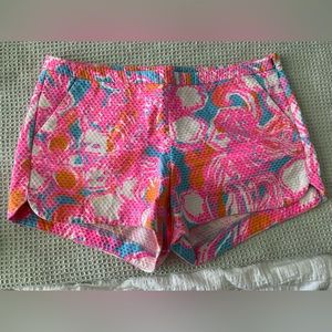 Lilly Pulitzer Shorts - 4” inseam